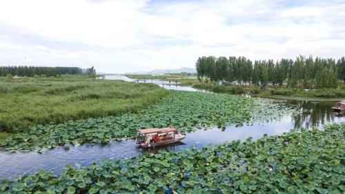 东平湖水利风景区